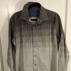Apt 9 - Men's Premier flex Ombre shirt, slim fit